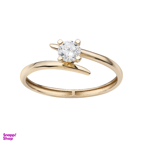 انگشتر طلا 18 عیار زنانه جواهری سون کد 3360