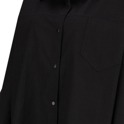 مانتو زنانه السانا مدل رمیصا کد 221801 رنگ مشکی