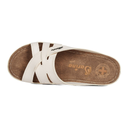 دمپایی زنانه سارینا مدل کیانا رنگ سفید