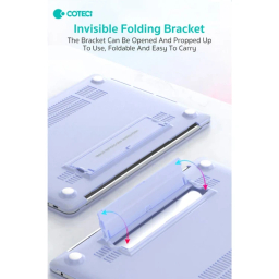 کاور محافظ لپ تاپ کوتسی مدل 11030 مناسب مک بوک پرو 13 اینچ A1989/A1706/A1708/A2159/A2251/A2289/A2338