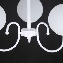 لوستر سه شعله چشمه نور کد 1219.3