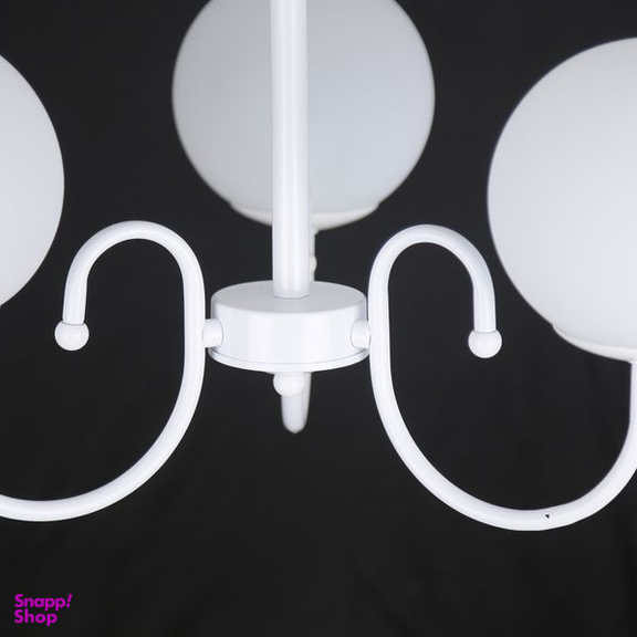 لوستر سه شعله چشمه نور کد 1219.3