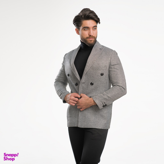 کت مردانه مدل جناقی دبل برس 5-5