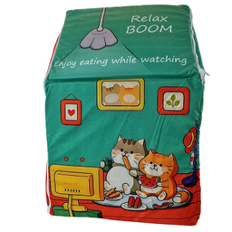 کلبه سگ و گربه بوم مدل ریلکس کد H25