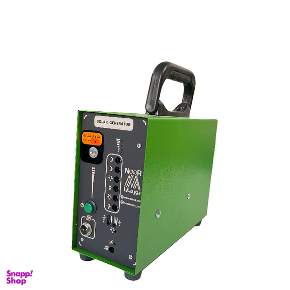 پکیج خورشیدی قابل حمل مدل N18SAL50 ظرفیت 200 وات