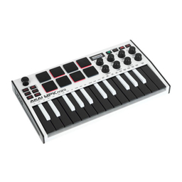 میدی کنترلر آکایی مدل MPK Mini MK3 White