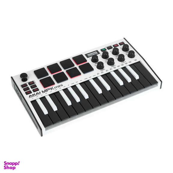 میدی کنترلر آکایی مدل MPK Mini MK3 White