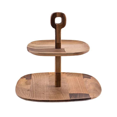 شیرینی خوری آماهوم مدل دو طبقه FENICE STAND
