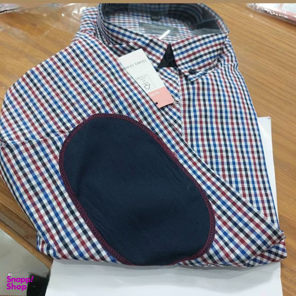 پیراهن آستین بلند مردانه نوبل لیگ مدل Z30