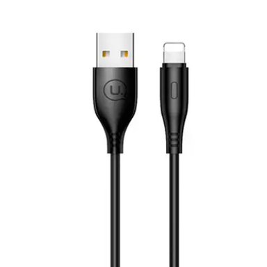 کابل دیتا USB به Lightning یوسمز مدل U68 طول 1 متر