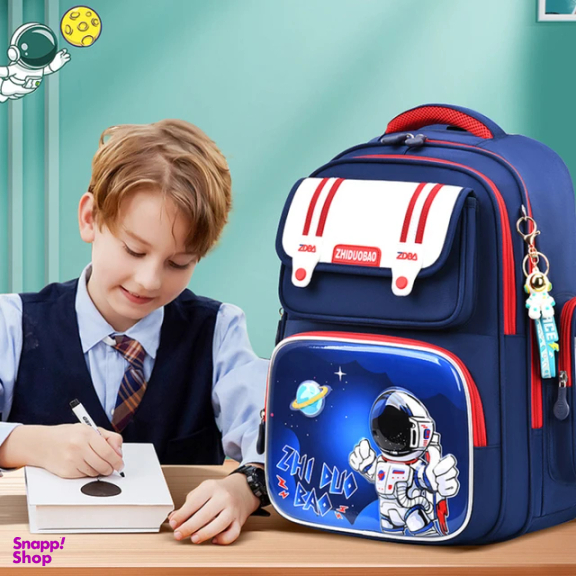 کوله پشتی مدرسه مدل فضانورد پسرانه کد 20232