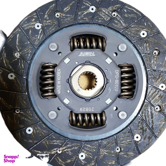 کیت کلاچ آیسین مدل CSPG002U مناسب برای پژو 206
