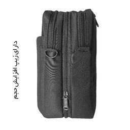 کیف دستی مردانه بنتون کد TREE IN ONE BNT3049