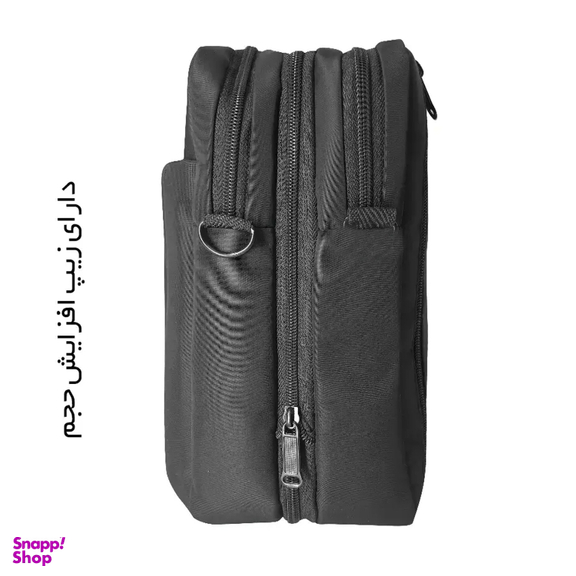 کیف دستی مردانه بنتون کد TREE IN ONE BNT3049