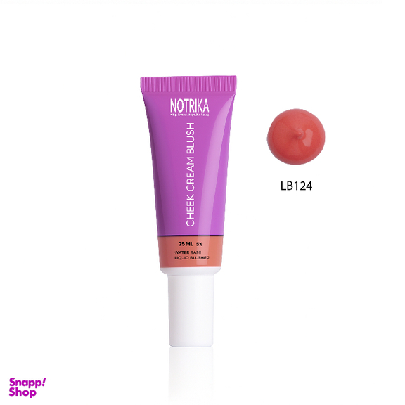 رژگونه مایع نوتریکا کد LB124 حجم 25 میلی لیتر