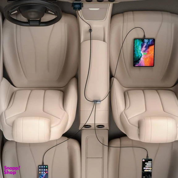 شارژر فندکی 120 وات بیسوس مدل CCBT-B0G