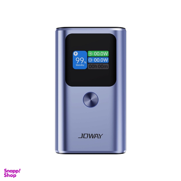 پاوربانک جووی کد JP-326 ظرفیت 10000 میلی‌ آمپر ساعت