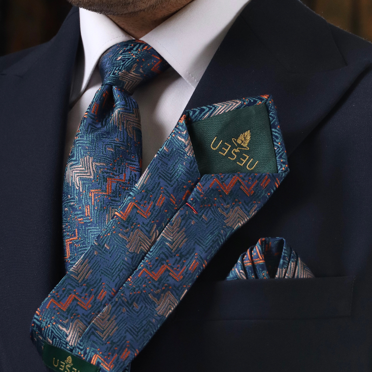 ست کراوات و پوشت نسن کد T259