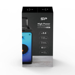 اسپیکر قابل حمل سیلیکون پاور مدل BS95