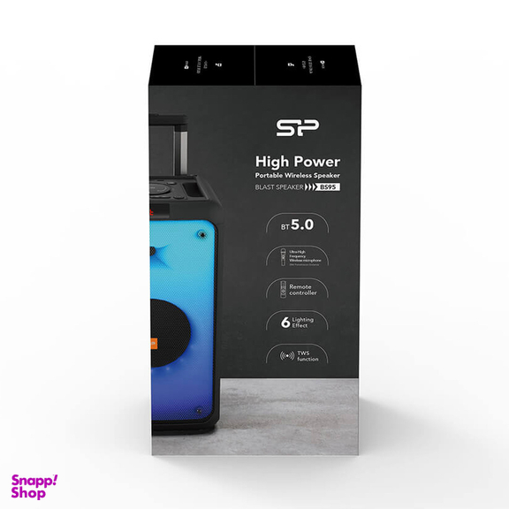 اسپیکر قابل حمل سیلیکون پاور مدل BS95