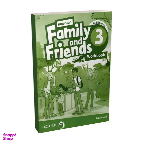 کتاب Family and Friends 3 اثر جمعی از نویسندگان انتشارات Oxford