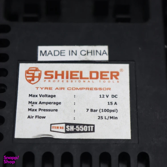 کمپرسور باد فندکی شیلدر مدل YP-SH-5501T