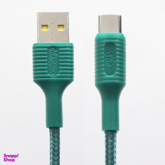 کابل تبدیل USB به لایتنینگ شی کریزما مدل صبا طول 1.2 متر