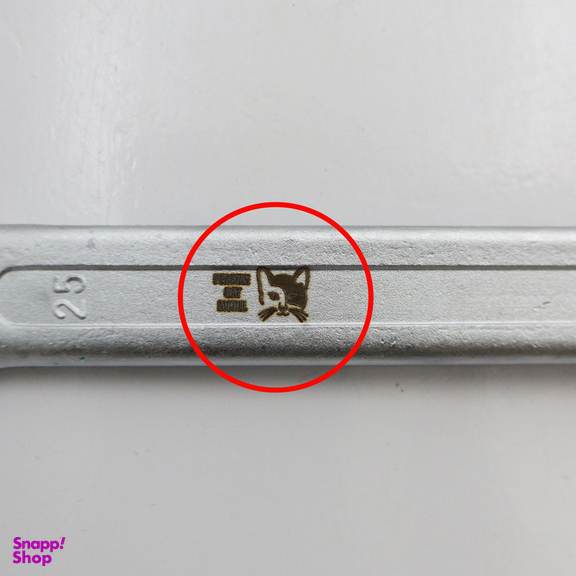 آچار یکسر تخت و یکسر رینگی مدل پرشین کت کد YPA-025MM سایز 25 میلی متر