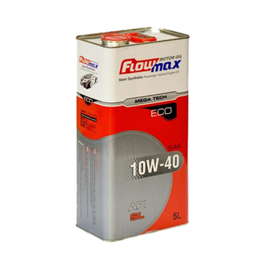 روغن موتور خودرو فلومکس مدل MEGATECH 10W40 ECO حجم 5 لیتر
