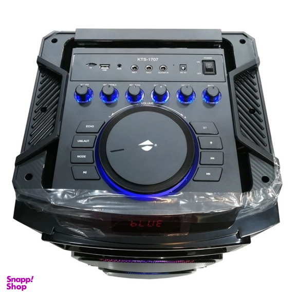 اسپیکر بلوتوثی قابل حمل مدل KTS-1707