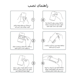 محافظ لنز دوربین بوف مدل HD-ColorLenz مناسب برای گوشی موبایل اپل iPhone 16 Pro Max / 16 Pro