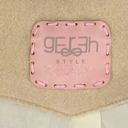 بامبر زنانه گره استایل مدل کیتی رنگ بژ