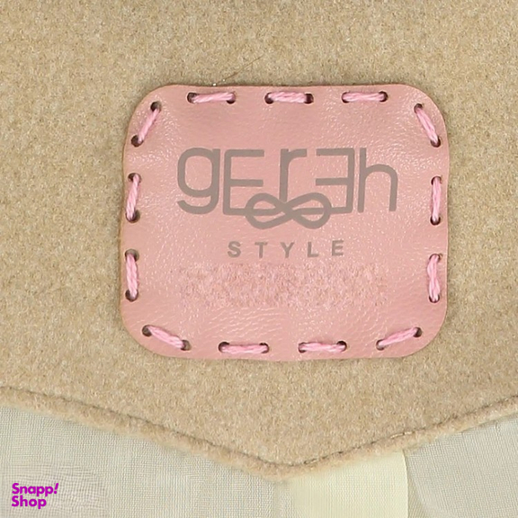 بامبر زنانه گره استایل مدل کیتی رنگ بژ