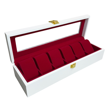 جعبه ساعت مچی مدل 6 خانه کد W106