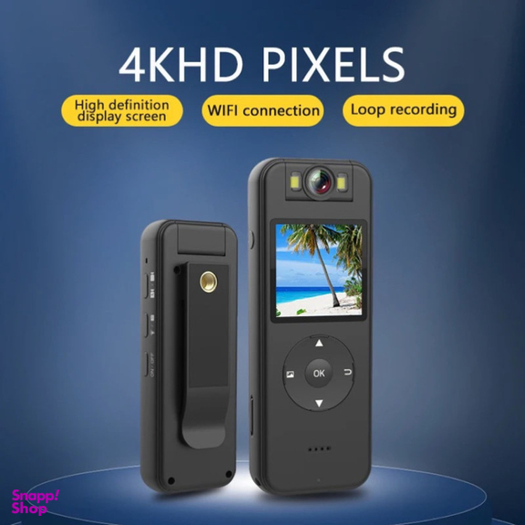 دوربین فیلم برداری ورزشی مدل اکشن کمرا کد CS09 Ultra HD 4K