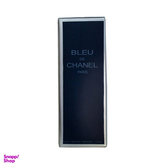 عطر جیبی مردانه نیو پرستیژ کالر مدل Bleu De Chanel حجم 35 میلی لیتر