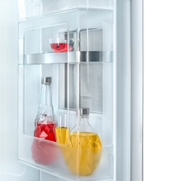 یخچال و فریزر ساید بای ساید  35 فوت اسنوا مدل SN8-2035SS