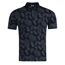 پولوشرت مردانه تکنیک پلاس 07 کد TS-147-SO رنگ سرمه ای