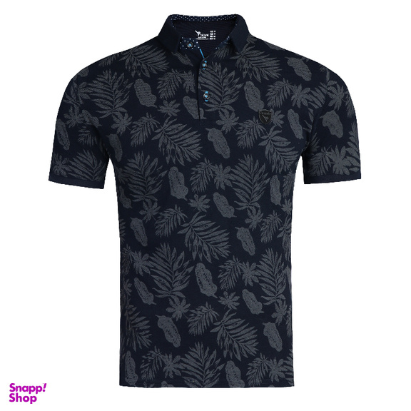 پولوشرت مردانه تکنیک پلاس 07 کد TS-147-SO رنگ سرمه ای