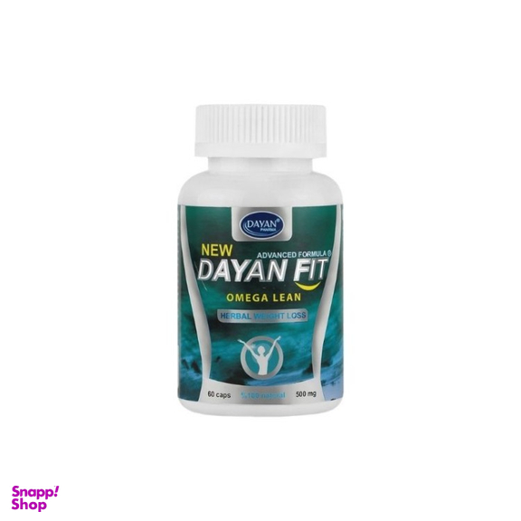 کپسول لاغری دایان فیت دایان فارما بسته 60 عددی