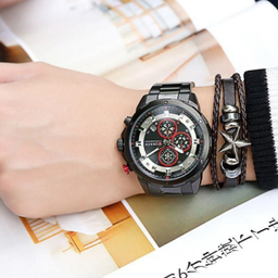 ساعت مچی عقربه ای مردانه کارین مدل 8323