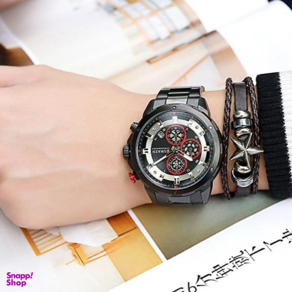 ساعت مچی عقربه ای مردانه کارین مدل 8323