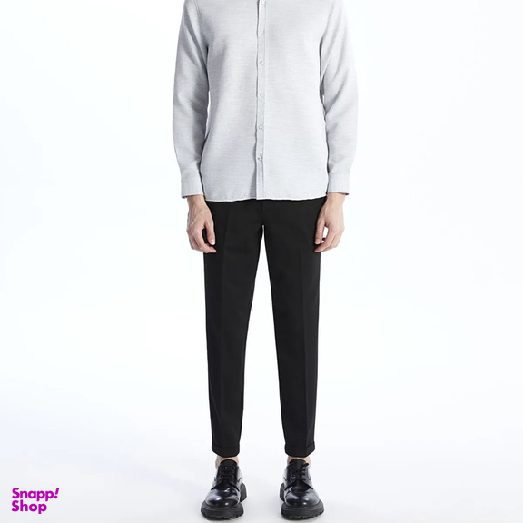 پیراهن آستین بلند یقه برگردان مردانه ال سی وایکیکی مدل Business Man