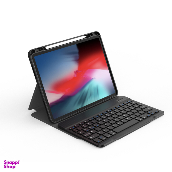 کاور کیبورد دار بی سیم ویوو مدل Protective Case مناسب آی پد 10.9 و 11 اینچ