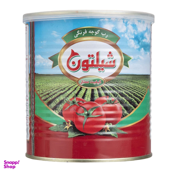 رب گوجه فرنگی شیلتون وزن ۸۰۰ گرم
