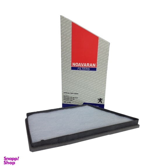 فیلتر کابین خودرو فیلتر نوآوران مدل NC3102 مناسب پژو 206