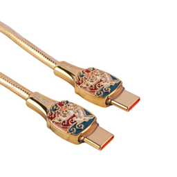 کابل شارژ Type-C الدینیو مدل LC881C طول 1 متر