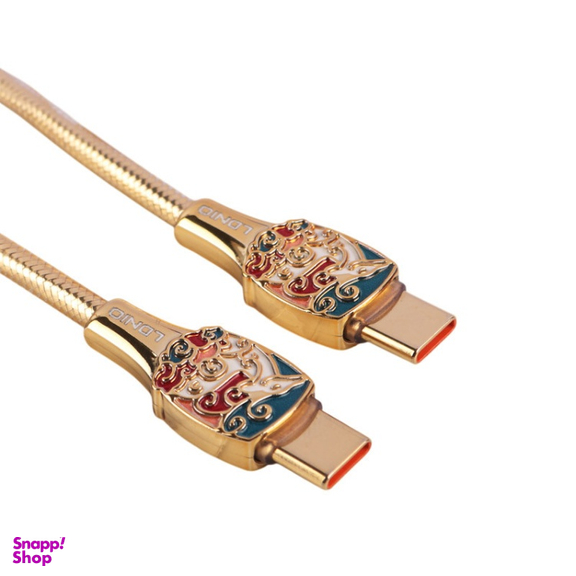کابل شارژ Type-C الدینیو مدل LC881C طول 1 متر