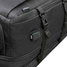 کوله پشتی سفری فوروارد کد FCLT65054 SAFE TRAVEL دارای جا کفشی