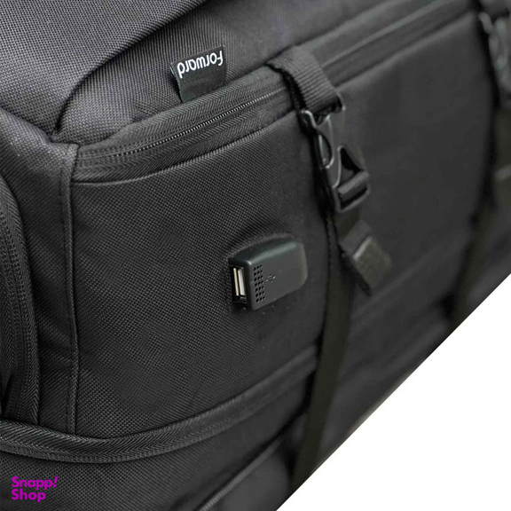 کوله پشتی سفری فوروارد کد FCLT65054 SAFE TRAVEL دارای جا کفشی